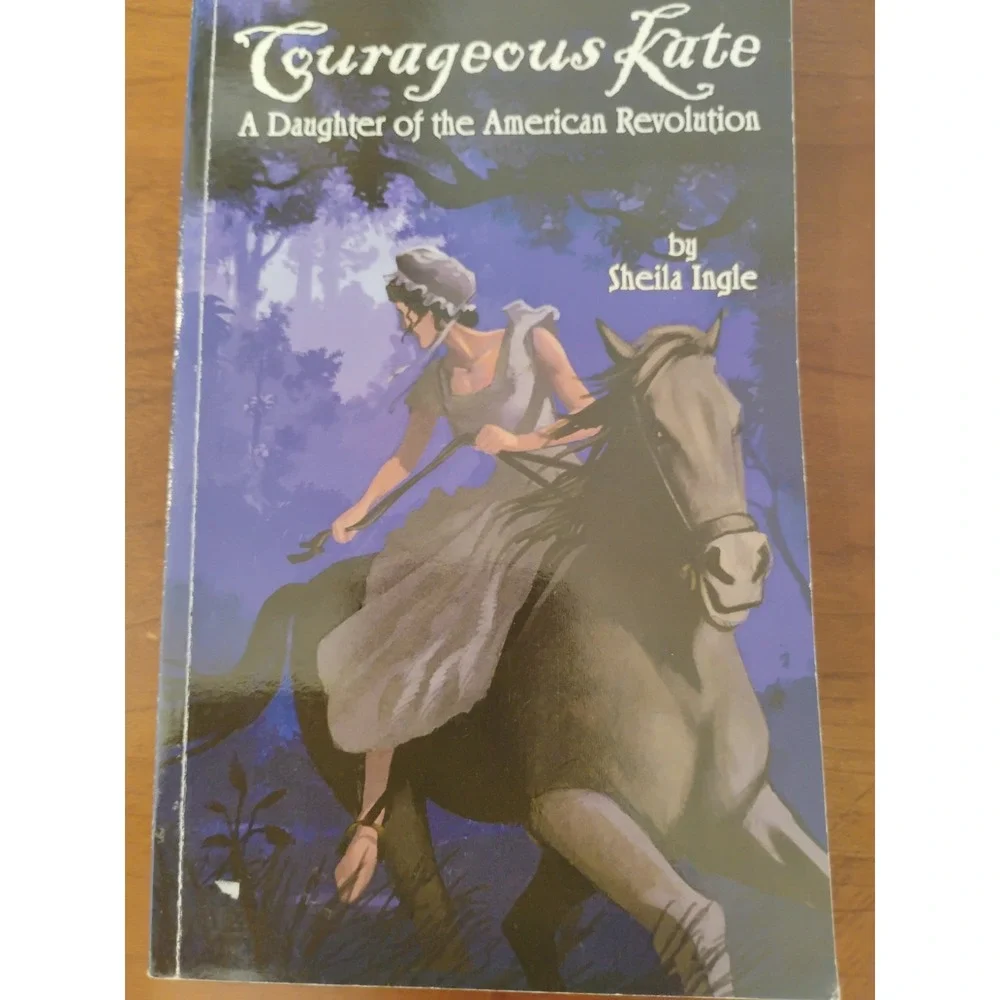 Courageous Kate‎ by Ingle, Sheila Singed  First Edition Vintage 2006